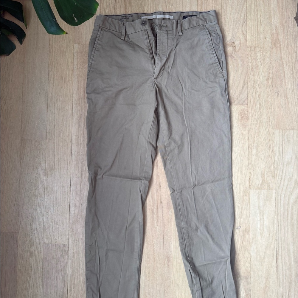 Banana Republic Men's Khaki Chinos